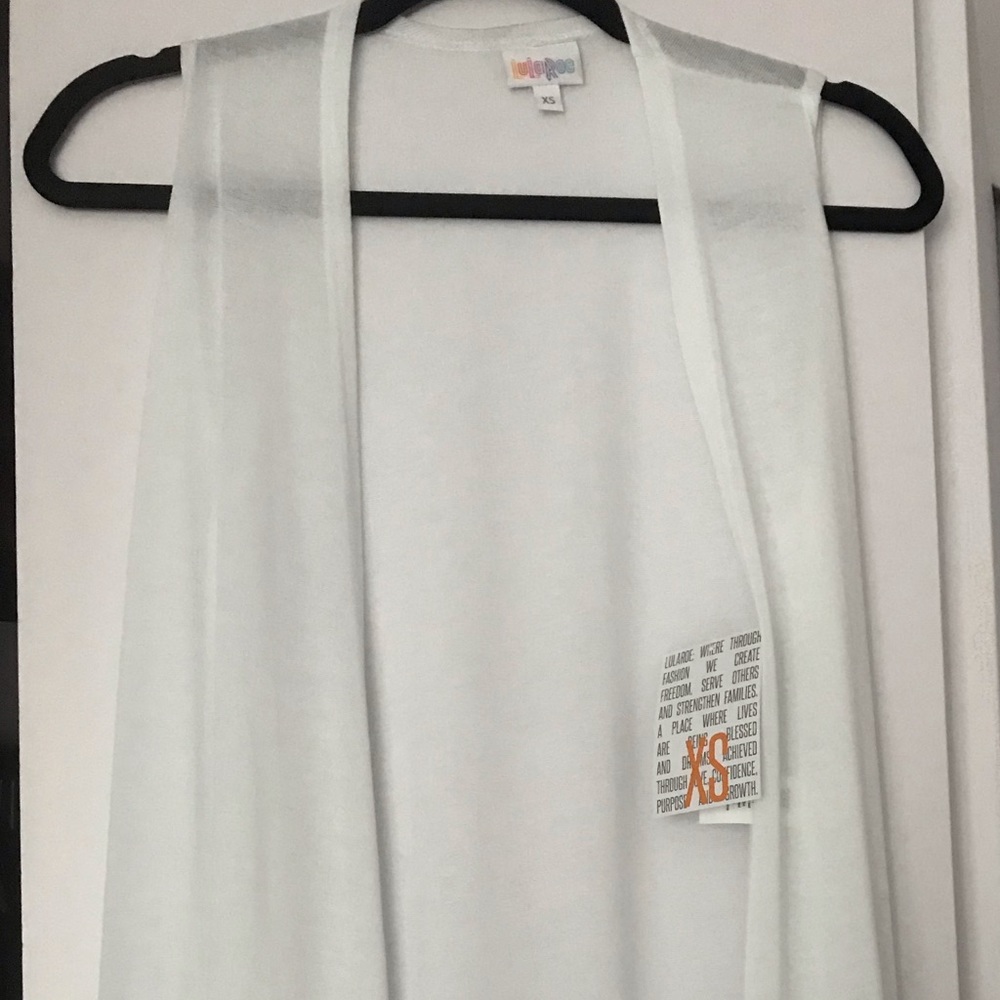 Xs white joy